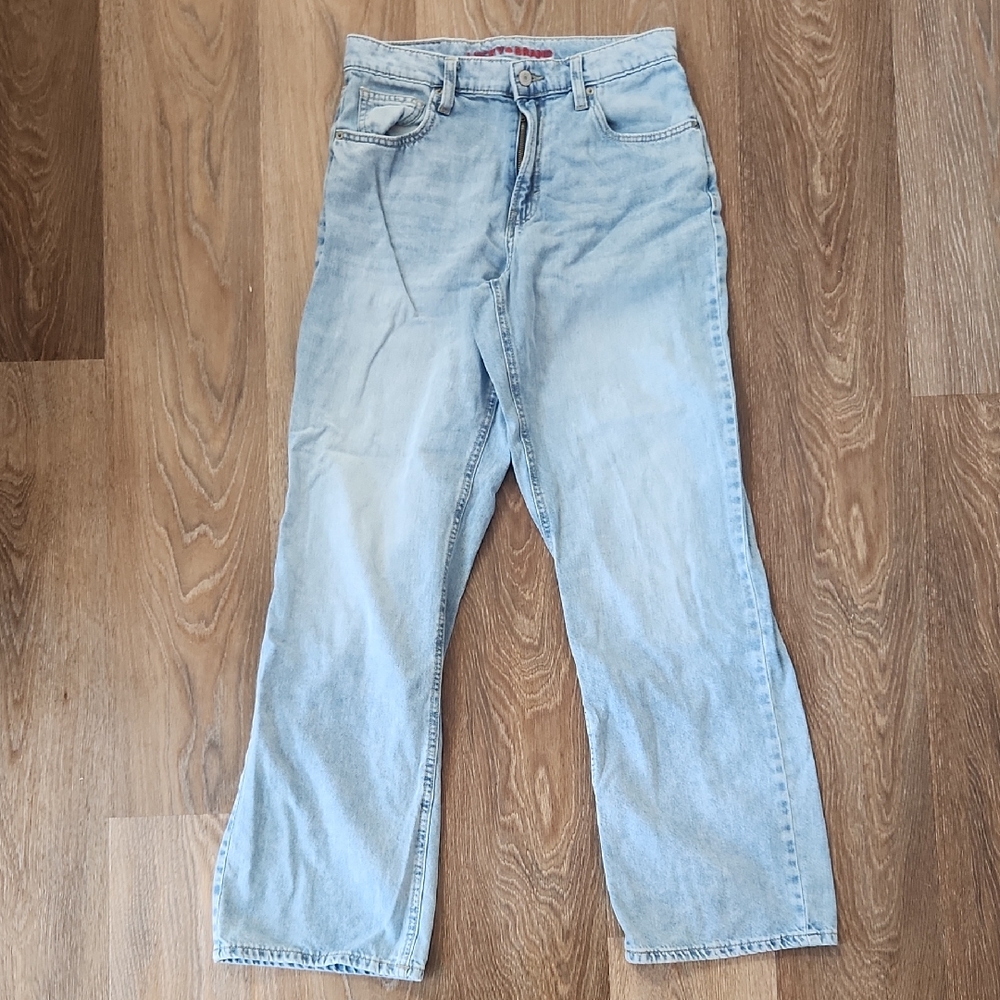 Lucky Brand Size 4/27 Wide Leg Jeans